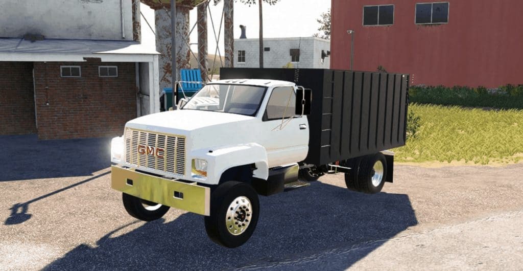 GMC Single Axle Grain Truck Mod