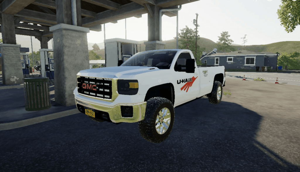 GMC sierra Uhaul edit v1.0.0.0 Mod