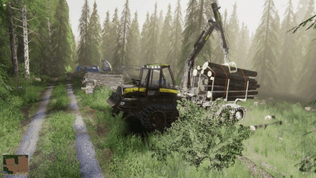 Geiselberg Forestry V2 Edition Mod