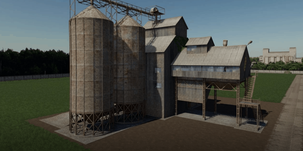 Grain Elevator v1.0.0.0 Mod
