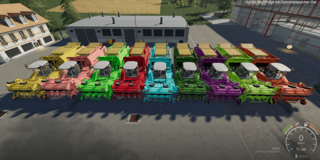 Grimme multiroader v2.2 Mod