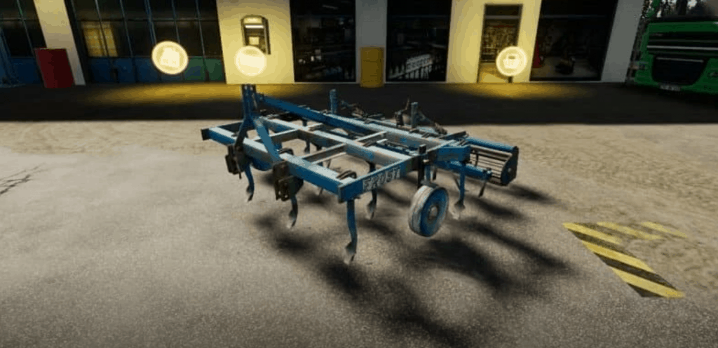 Gruber Frost 2.5m v1.0.0.0 Mod