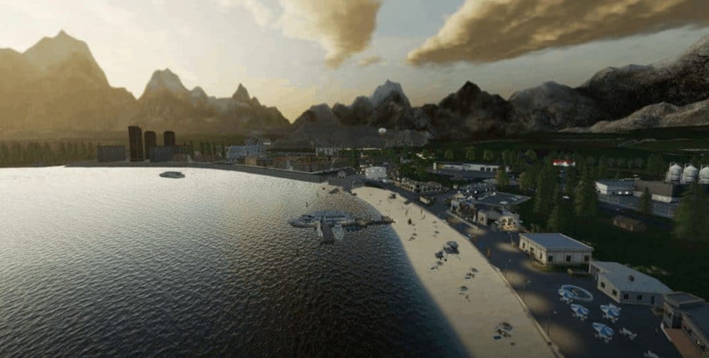 HELVETIA Map v1.0.7 Mod