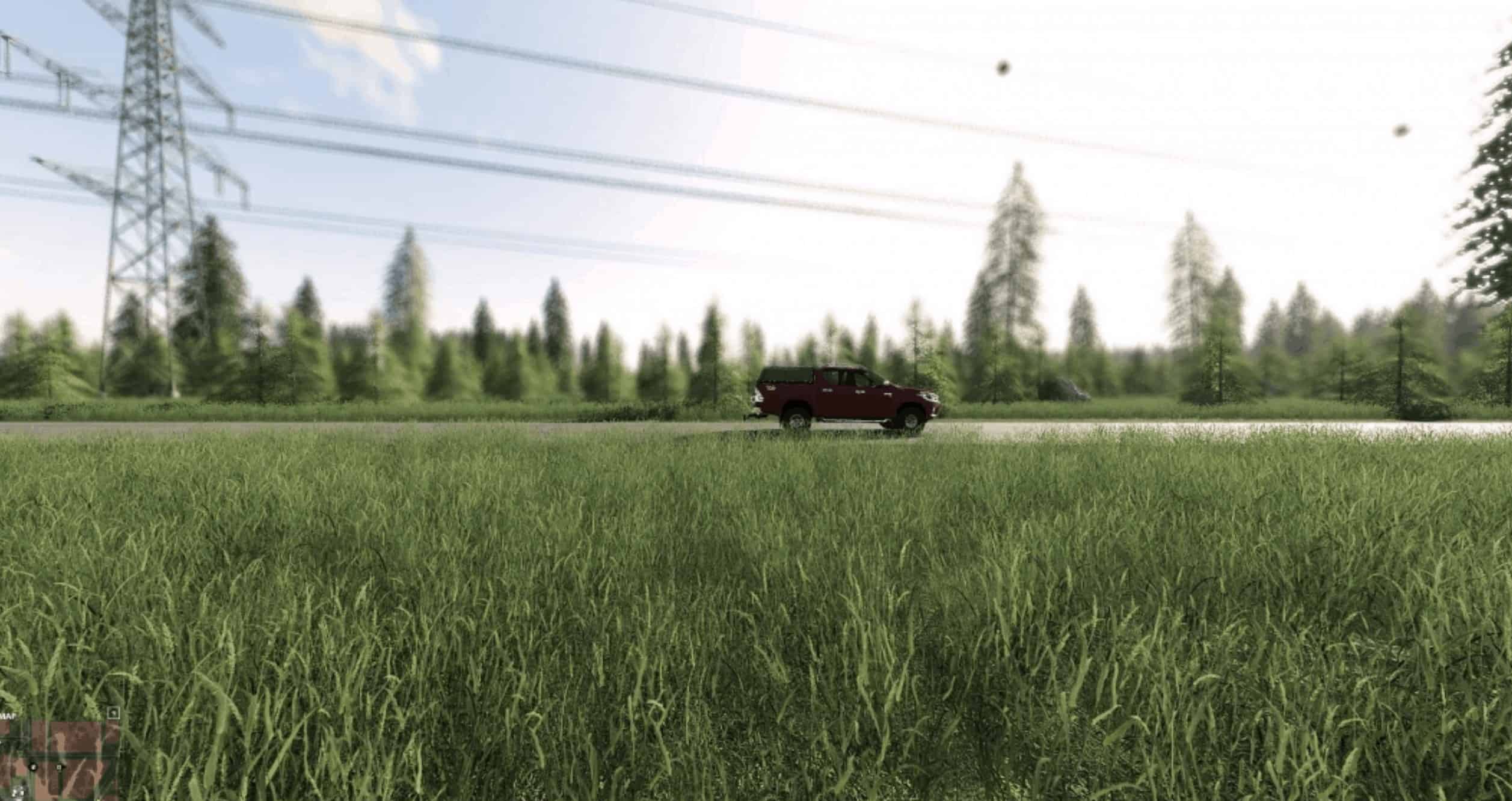 Hirvi MetsäKartta Mod thumbnail 2