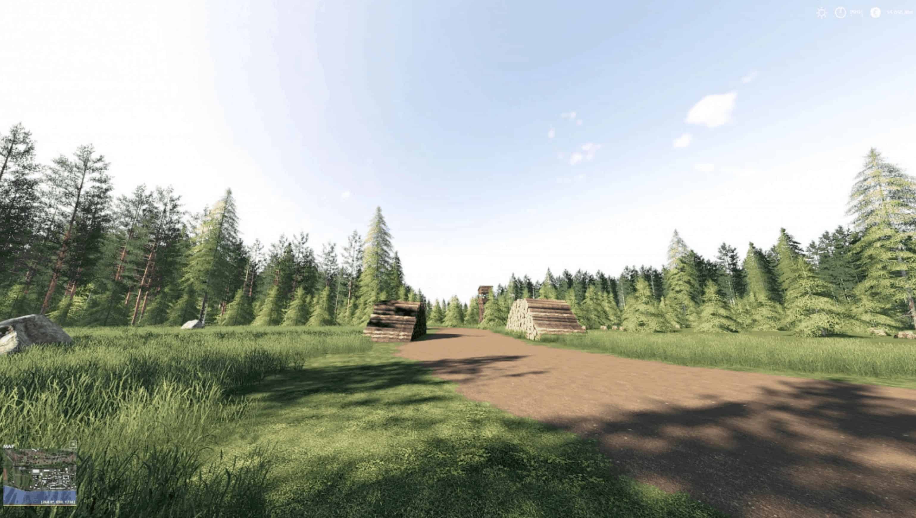 Hirvi MetsäKartta Mod thumbnail 3