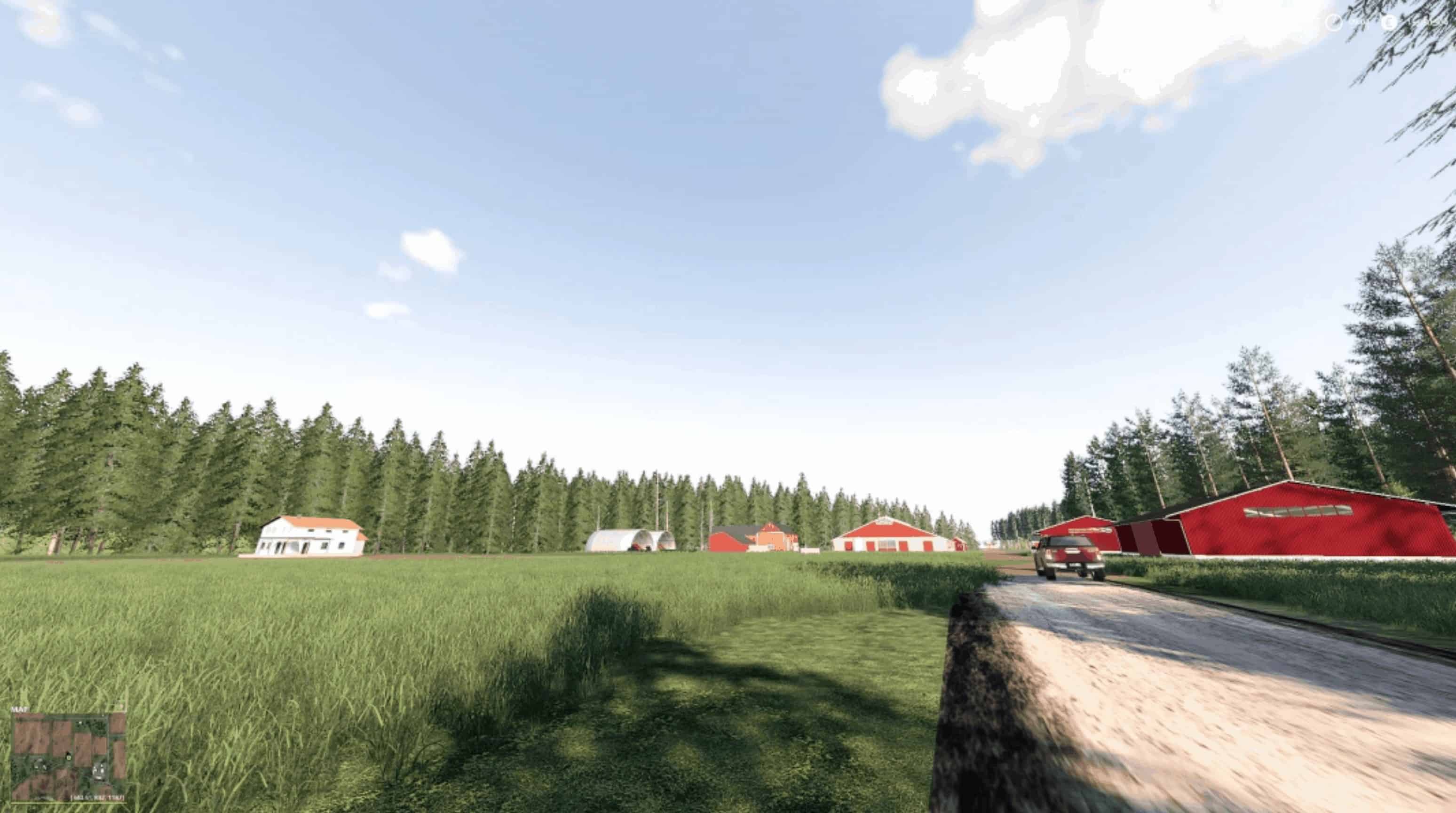 Hirvi MetsäKartta Mod thumbnail 4