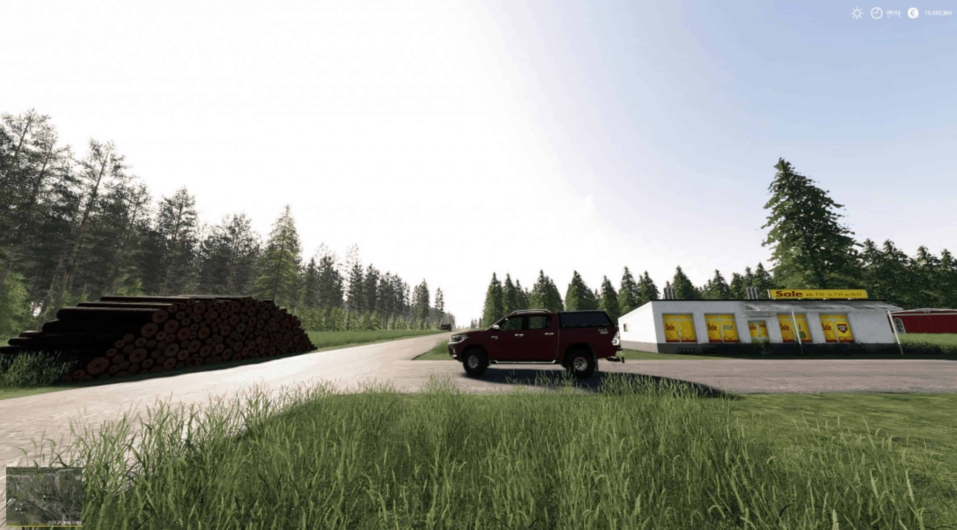 Hirvi MetsäKartta Mod thumbnail 5