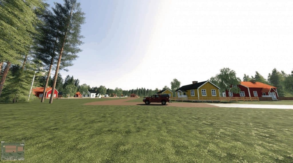 Hirvi MetsäKartta Mod
