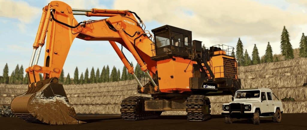 Hitachi EX2600 v1.0.0.1 Mod
