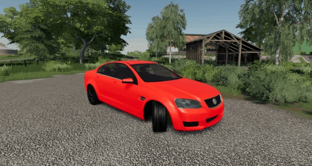 Holden commdore Mod