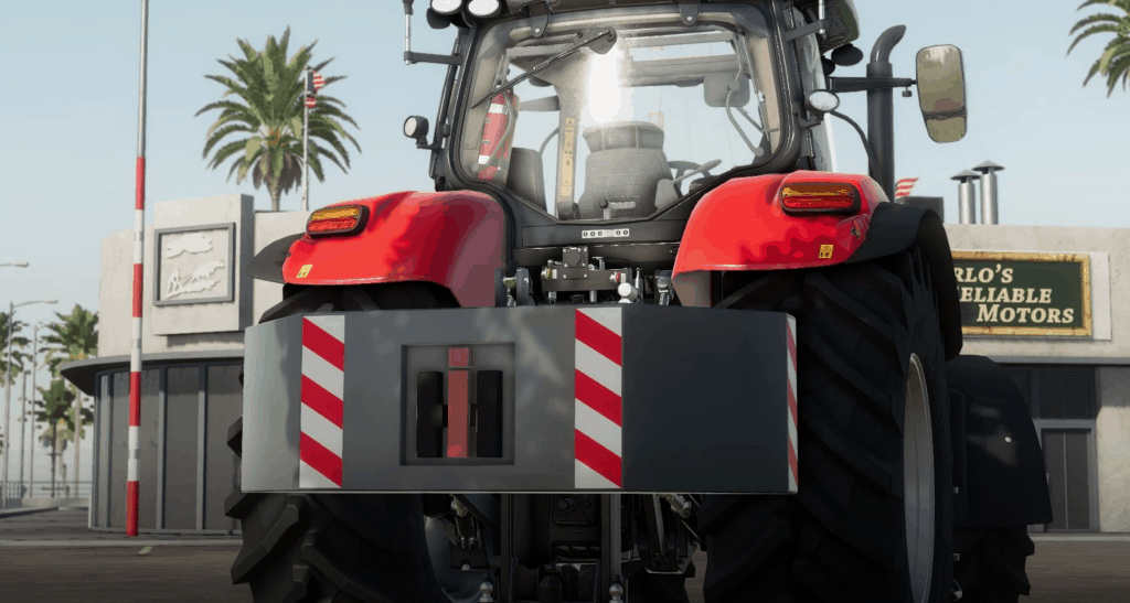 Homemade weight 2500KG v1.0.0.0 Mod