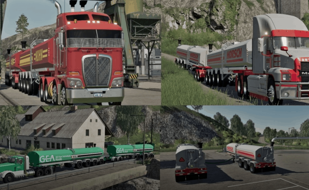 Horsch – Nuhn – Houle GEA slurry feeder v1.0.0.0 Mod