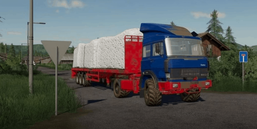 Iveco Magirus v1.0.0.0 Mod