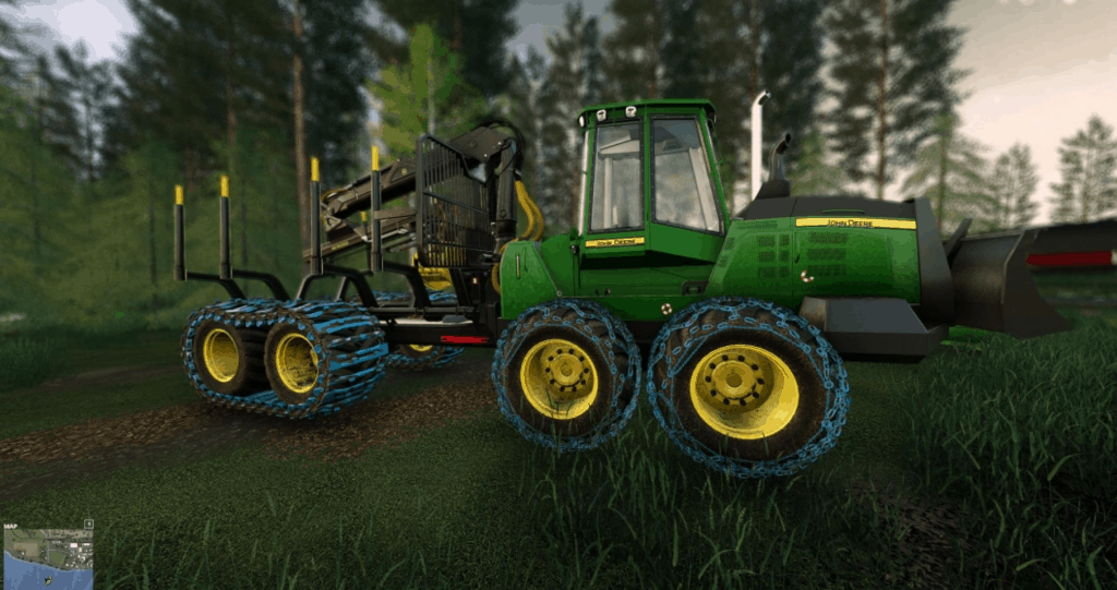 John Deere 1110D Eco edit Mod