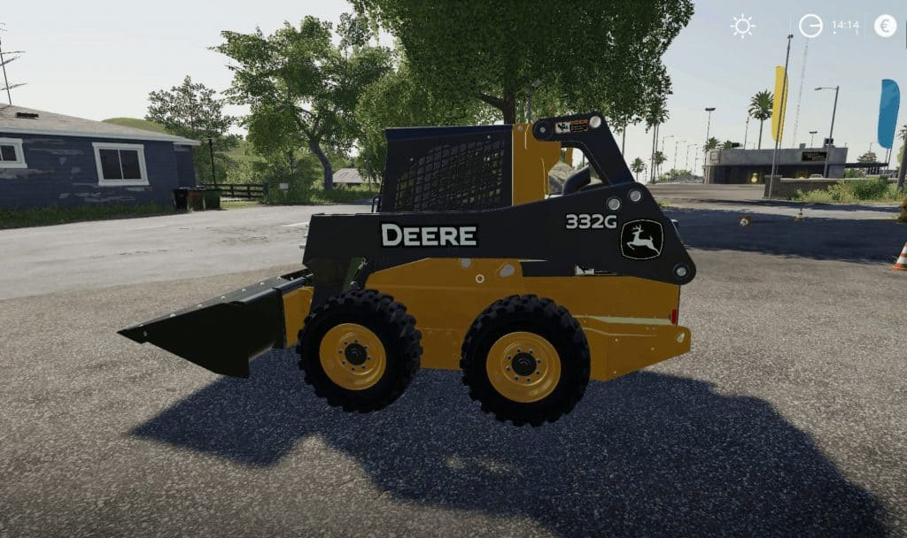 John Deere 332-333G v1.0.0.0 Mod