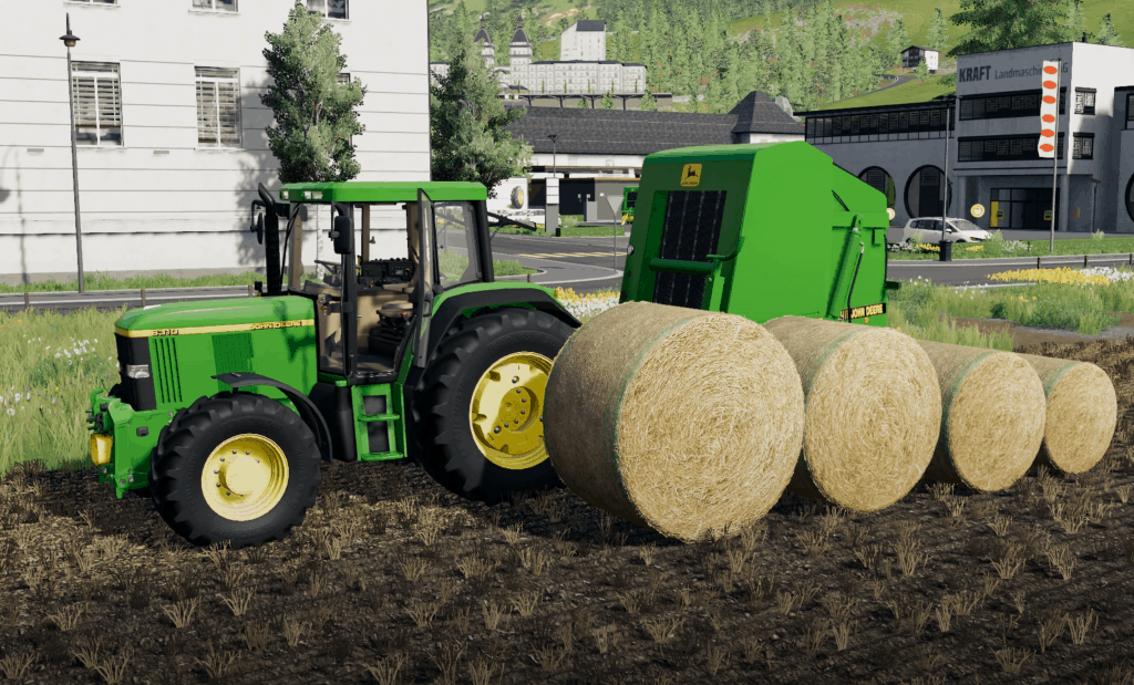 John Deere 550 v1.0.0.0 Mod