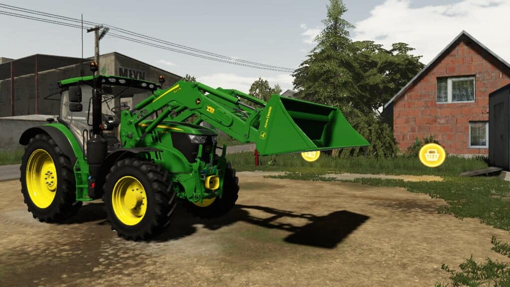 John Deere Front Loaders With Tools 1.0.0.0 Mod Mod Download