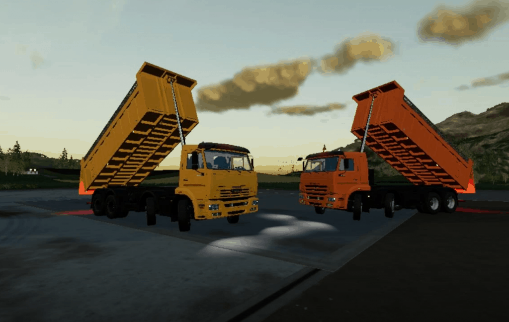 KAMAZ 65201 v1.1.0.0 Mod
