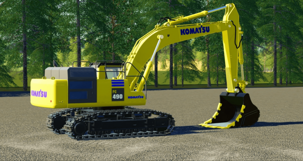 KOMATSU PC 490 V 2.5 Mod