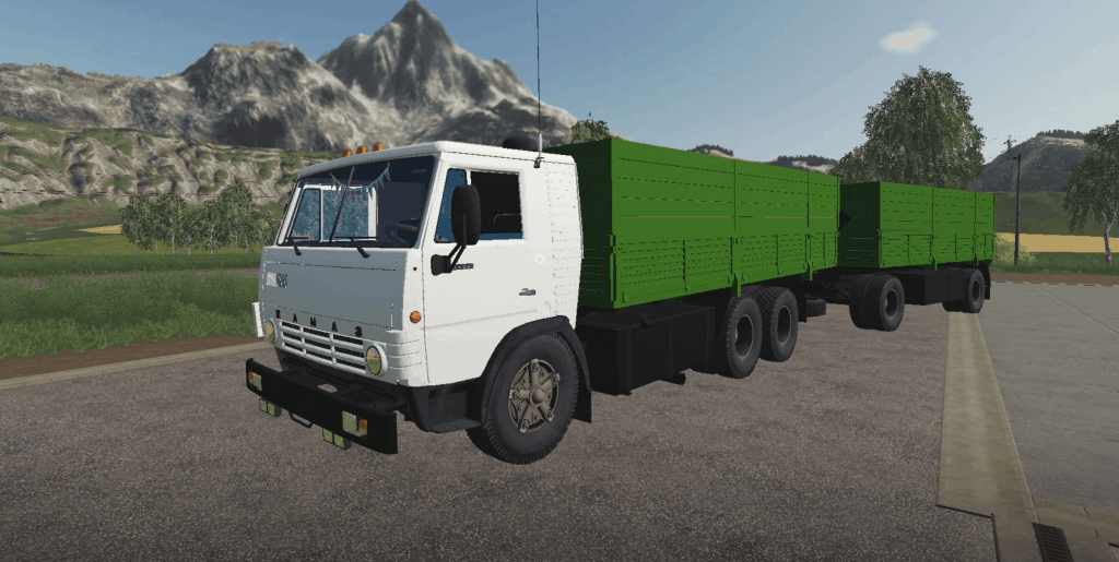 KamAZ 53212 Szap 8357 v1.0.0.0 Mod