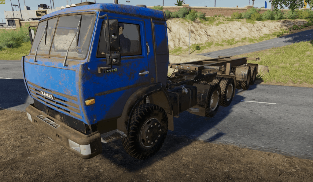 KamAZ OSNOVA pack v1.0.0.0 Mod