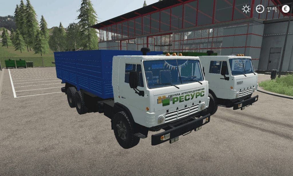 Kamaz 53212 Szap 8357 v2.0 Mod