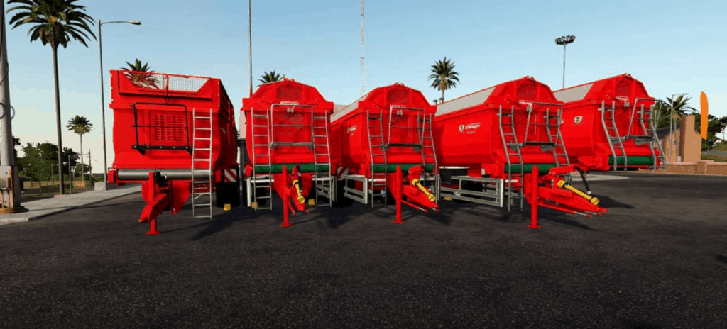 Krampe Bandit Pack v1.0.0.2 Mod