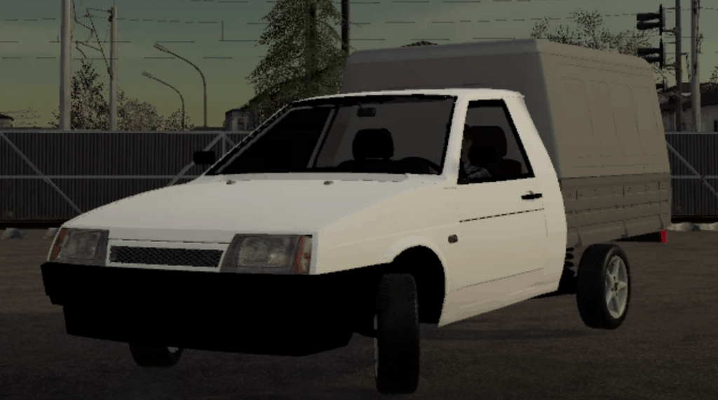 LADA vis 23472 pickup v1.0.0.0 Mod