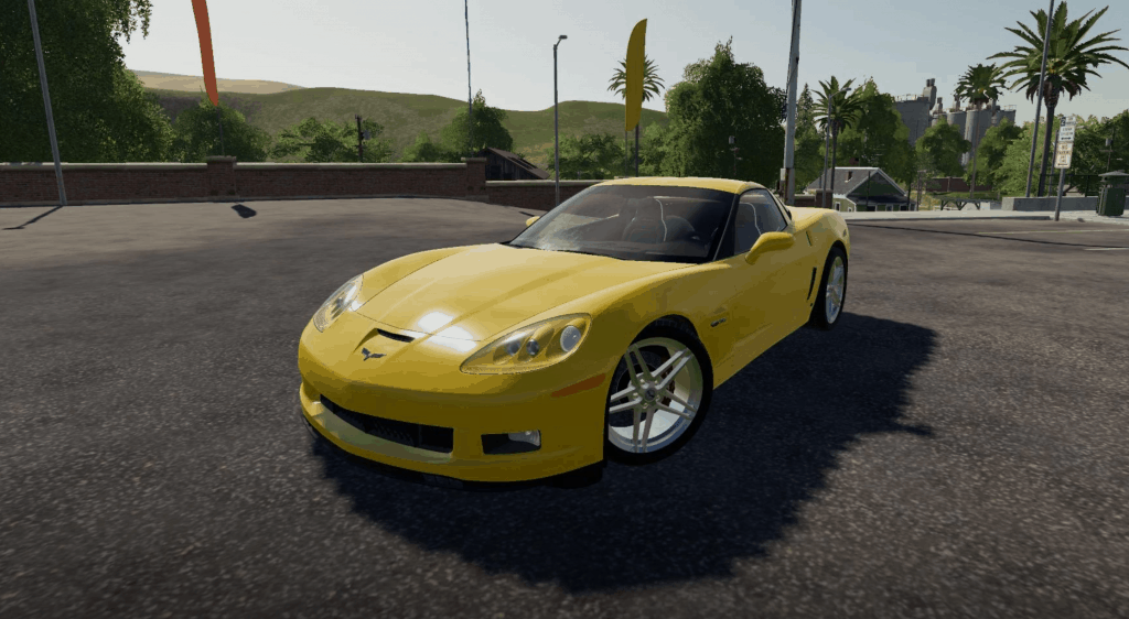 Lowered 2006 Chevy Corvette Z06 v1.0.0.0 Mod