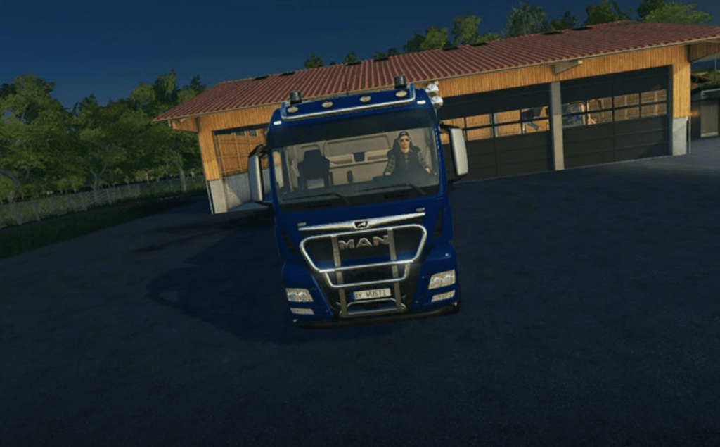 MAN Fliegl-Aufbau v2.0.0.0 Mod