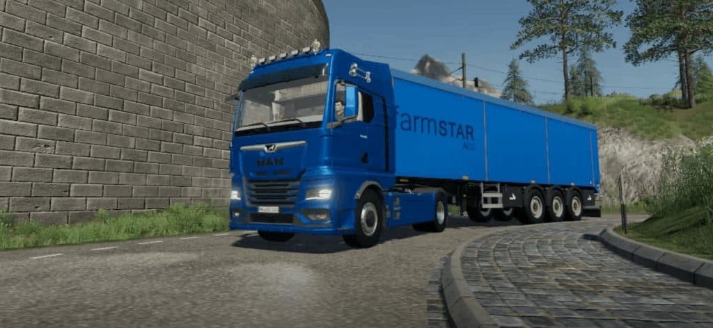 MAN TGX 2020 v1.2.0.0 Mod