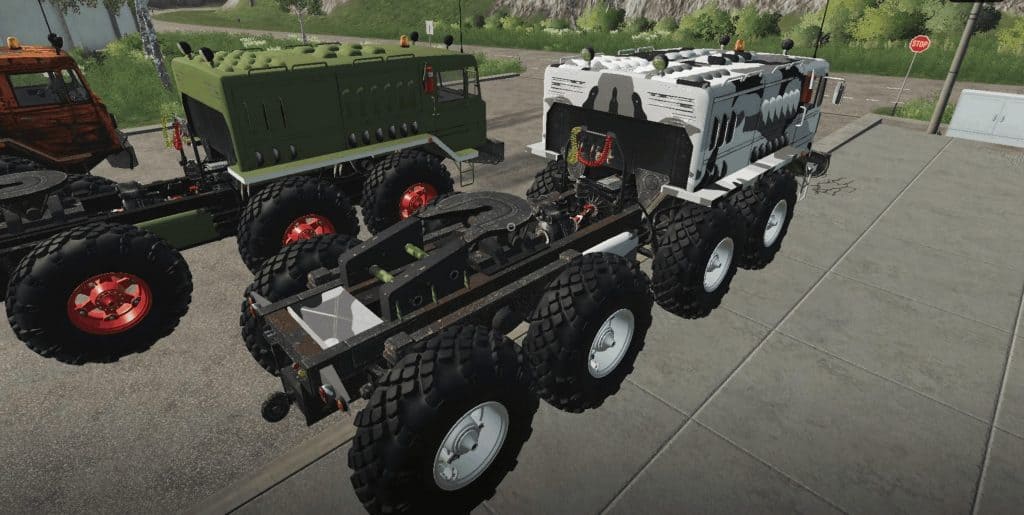 MAZ 537 Hurricane v2.0.0.0 Mod