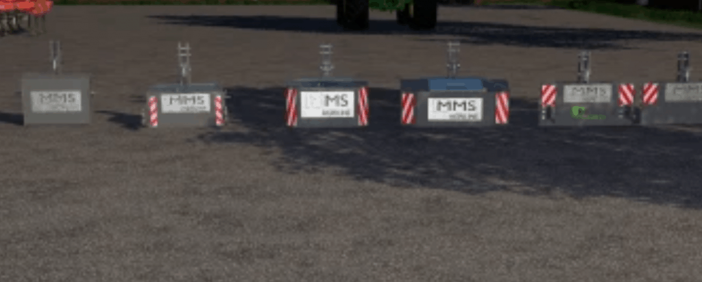 MMS Gewichte v1.0.0.0 Mod