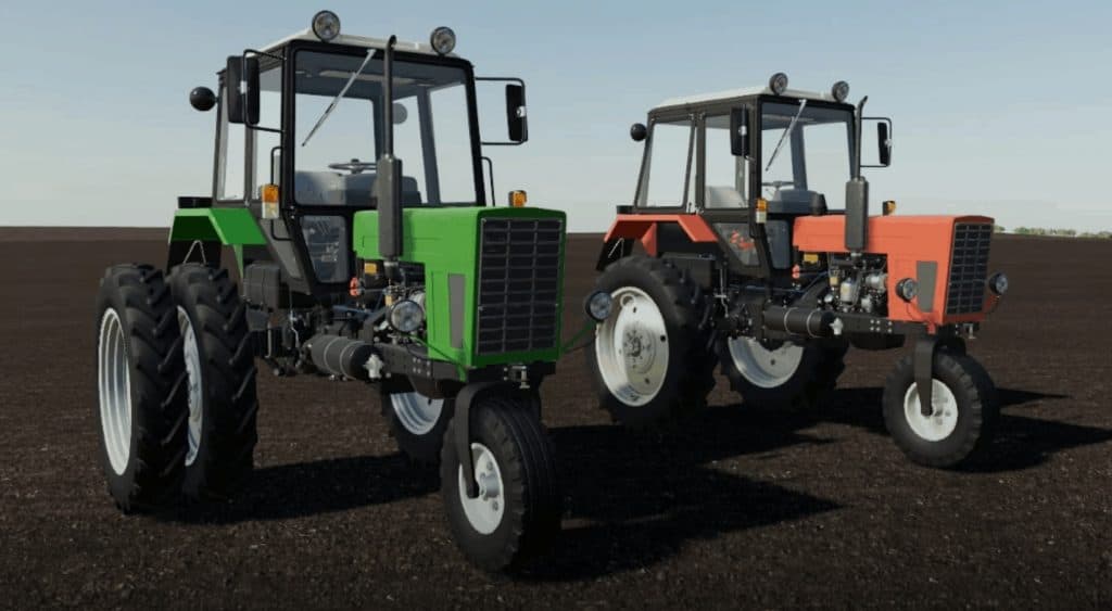 MTZ-82 Pack v1.0.0.6 Mod