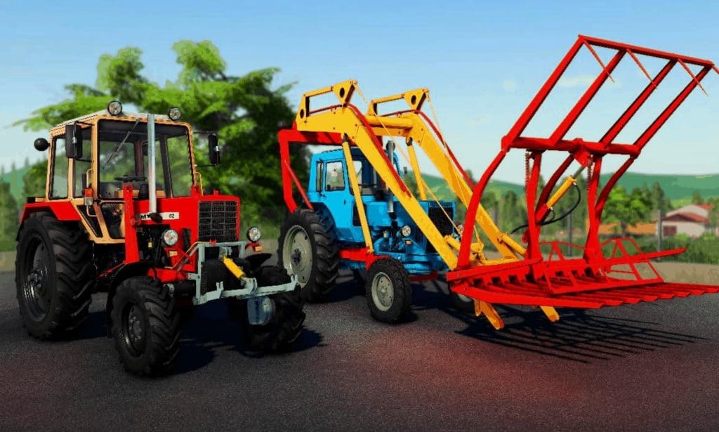 MTZ Pack v1.0.0.0 Mod