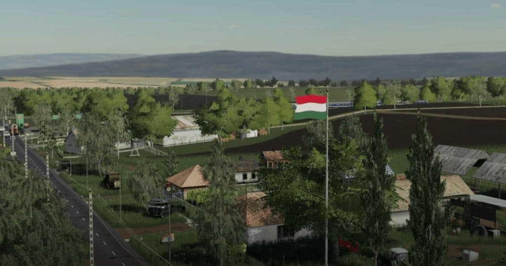 Magyarújfalu Map v1.0.0.0 Mod