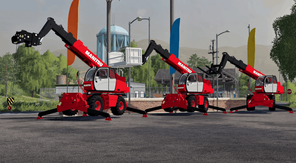 Manitou MRT-2150 v1.0.0.0 Mod