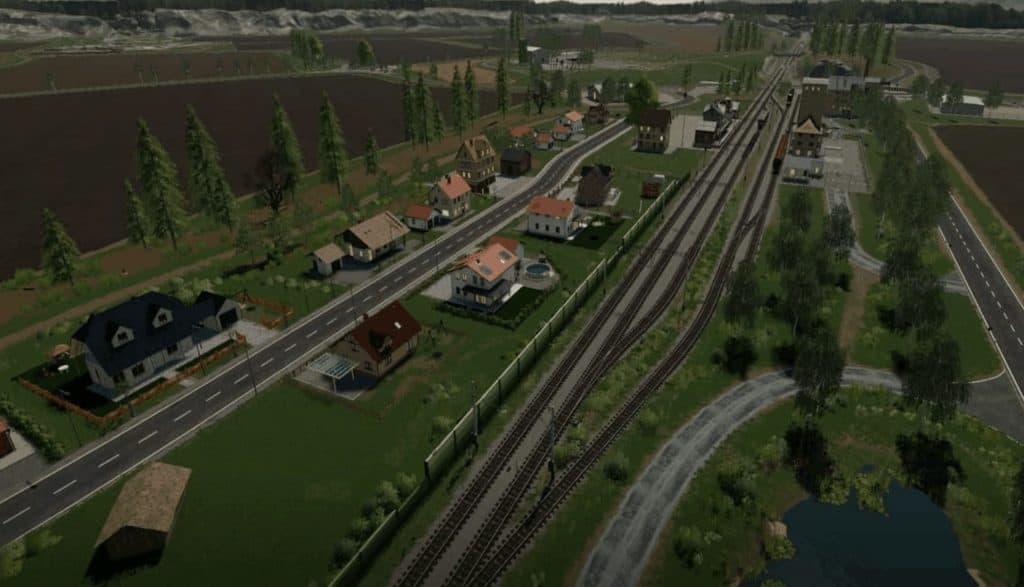 Map Herzberg by Spieler11 v1.0.0.0 Mod