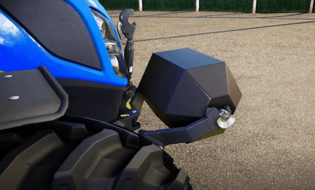 Mass 600 Kg with bands v1.0.0.0 Mod
