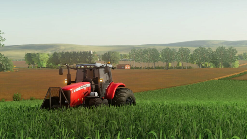 FS 23 Massey Ferguson Tractor Mod Apk  farming simulator 23 new holland  tractor mods 