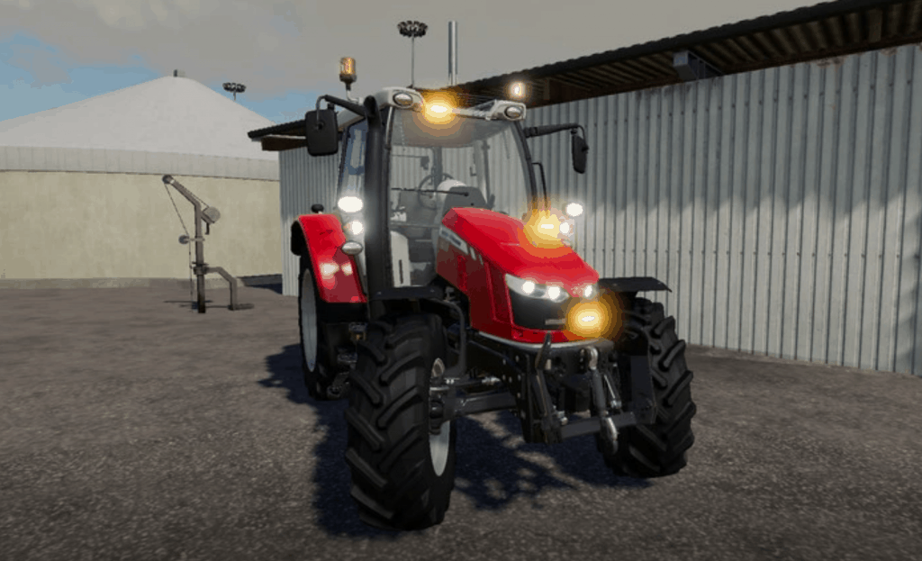 Massey Ferguson MF5600 v1.0.0.0 Mod