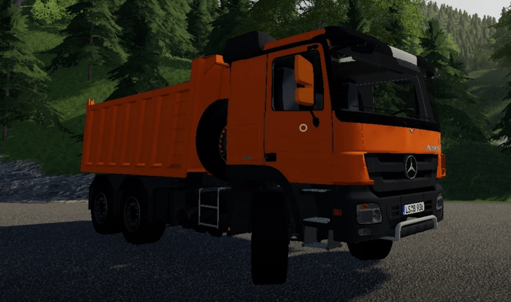 Mercedes Actros v1.0.0.0 Mod