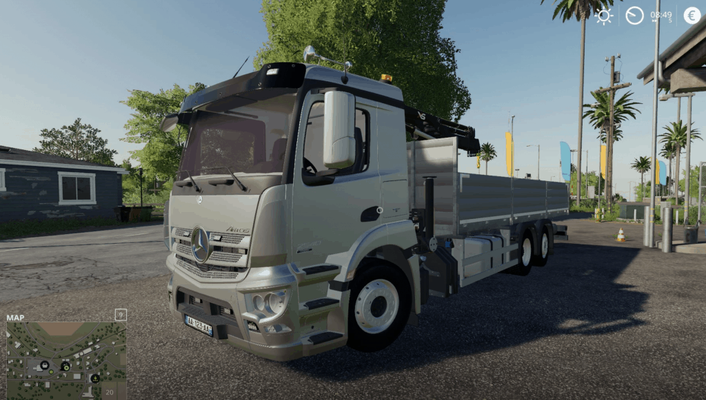 Mercedes Antos v1.0.0.0 Mod