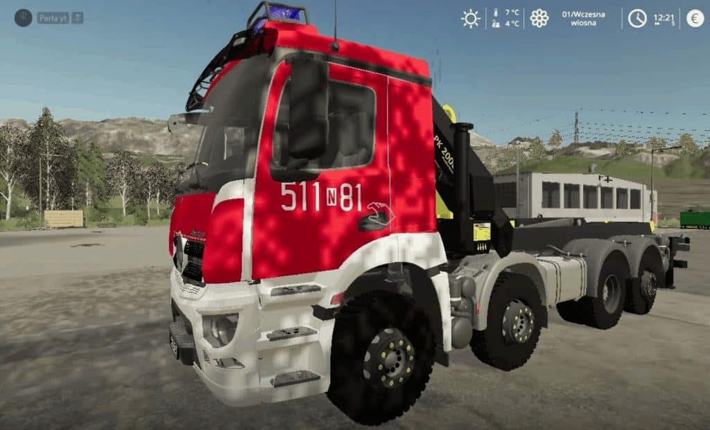 Mercedes Benz Antos 511[N]81 v2.0 Mod