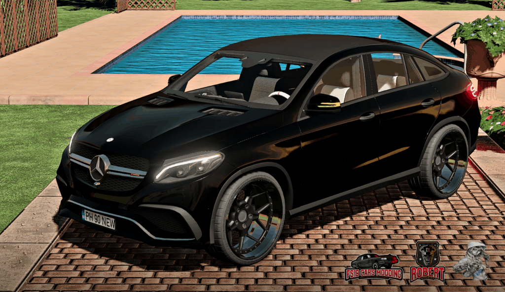 Mercedes Gle Coupe v1.1 Mod