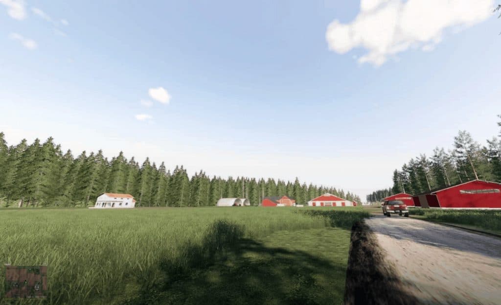 Moose forest village v1.0.0.0 Mod