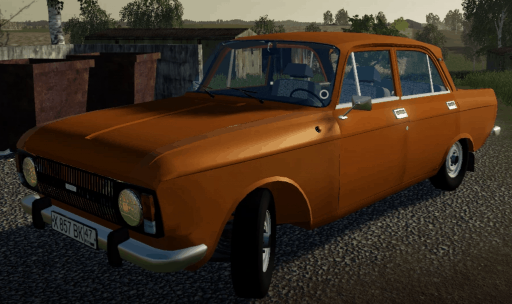 Moskvich 412 v1.0.0.0 Mod