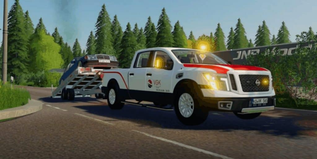 NISSAN TITAN 2016 v1.0.0.0 Mod