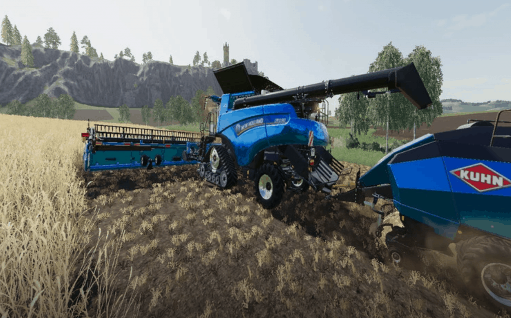 New Holland CR1090 Maxi 2in1 v1.1.0.0 Mod
