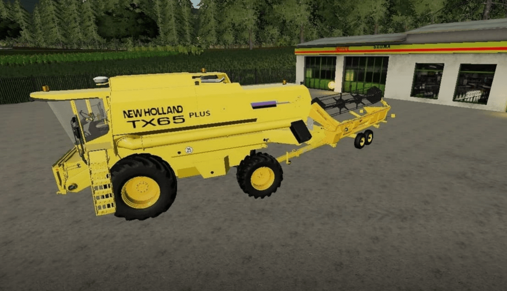New Holland TX65 Plus v1.0.0.0 Mod